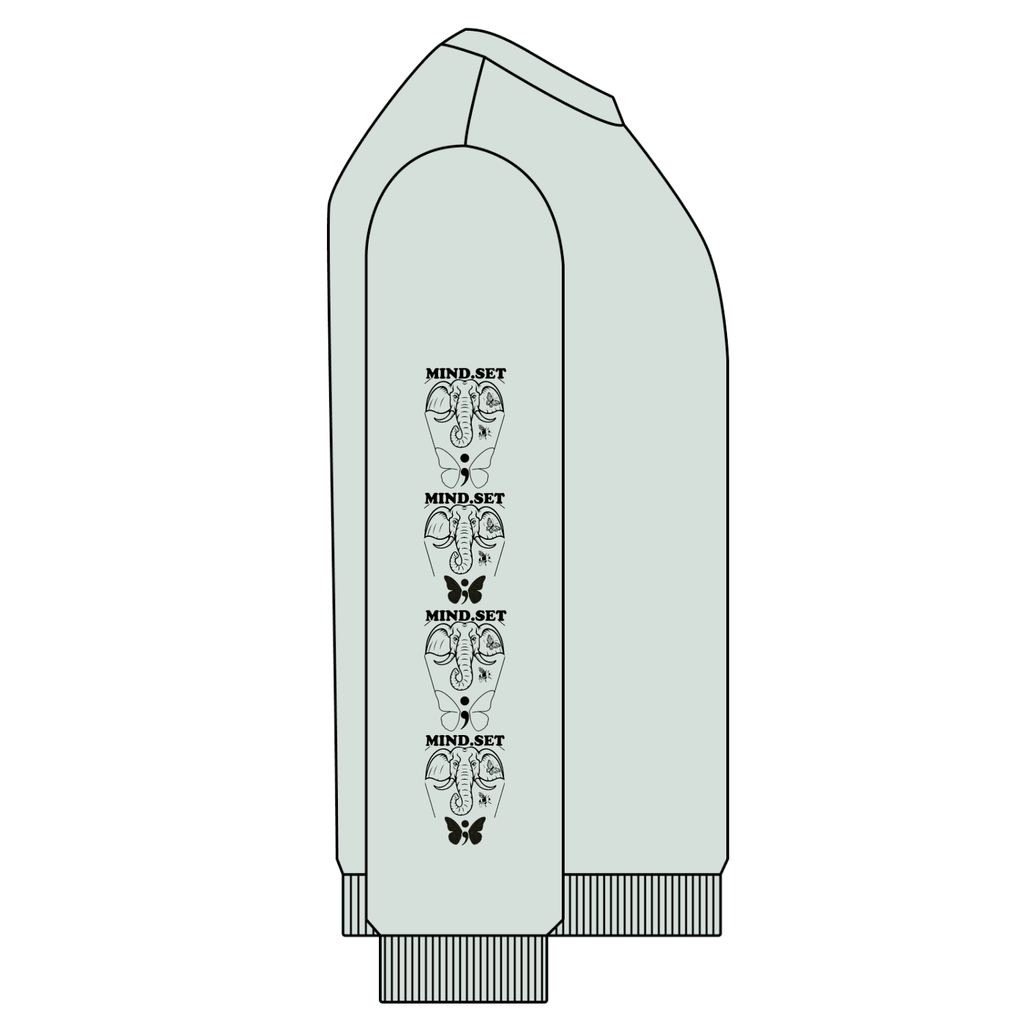 Mind.Set Oversized Sweatshirt