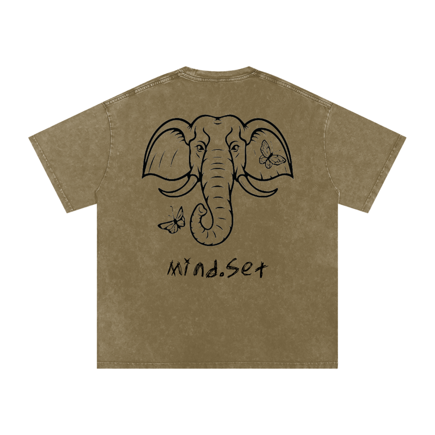 Oversized Cotton T-Shirt: Cold