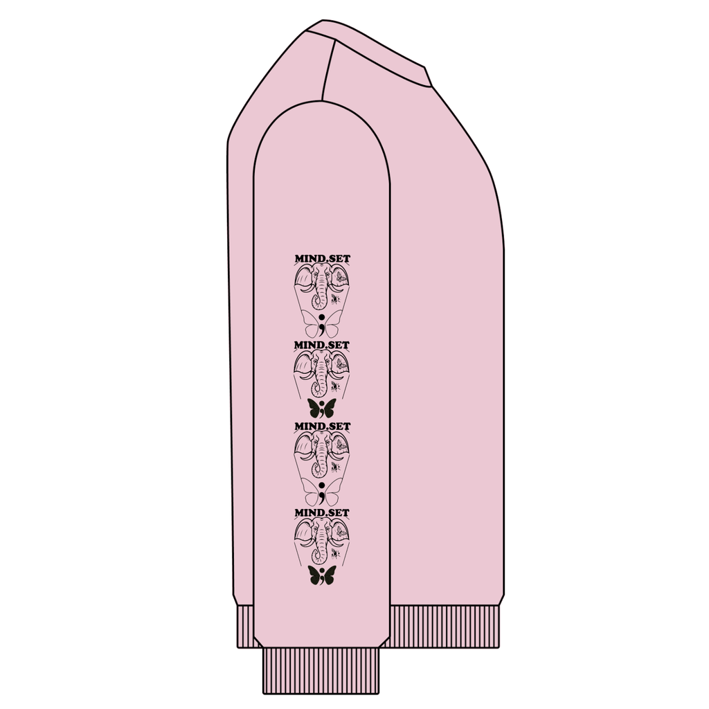 Mind.Set Oversized Sweatshirt