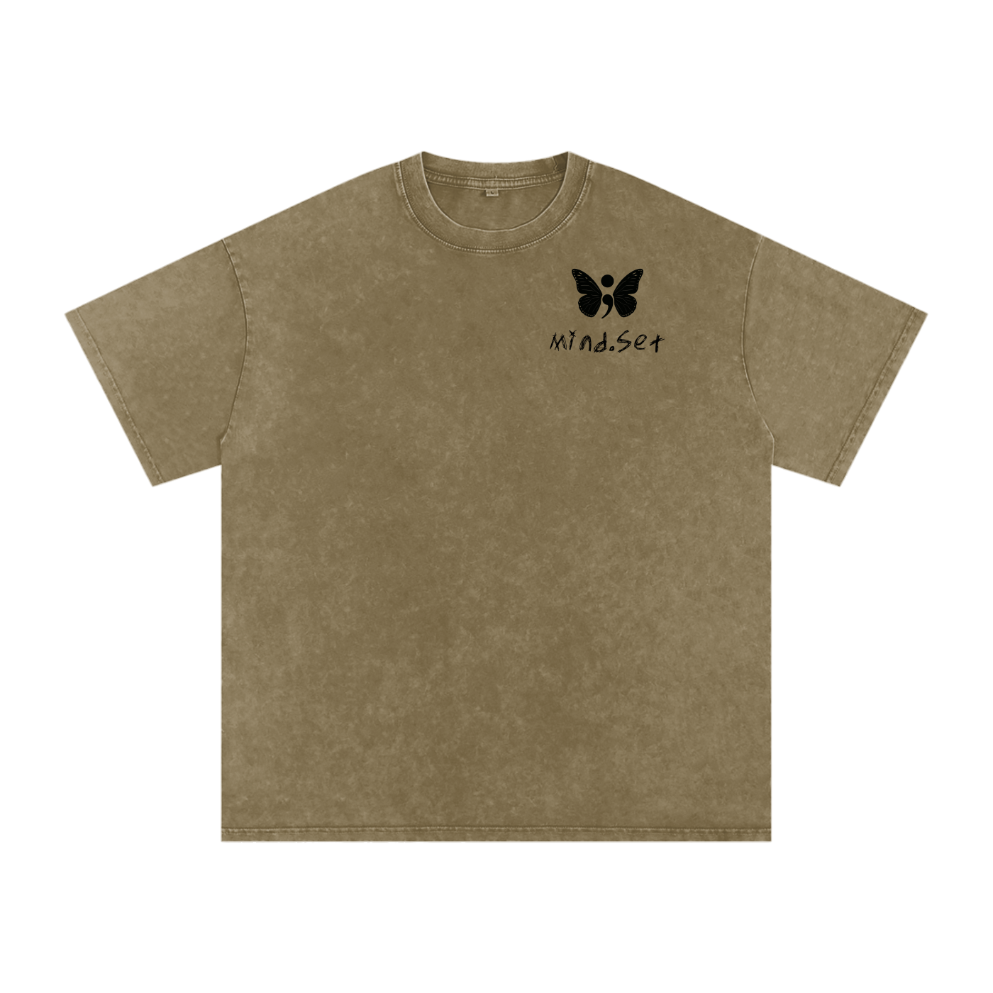 Oversized Cotton T-Shirt: Cold