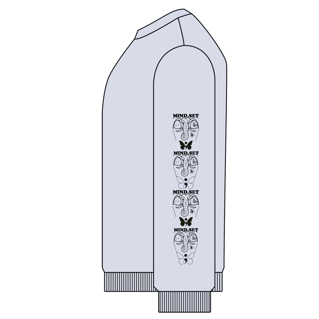 Mind.Set Oversized Sweatshirt