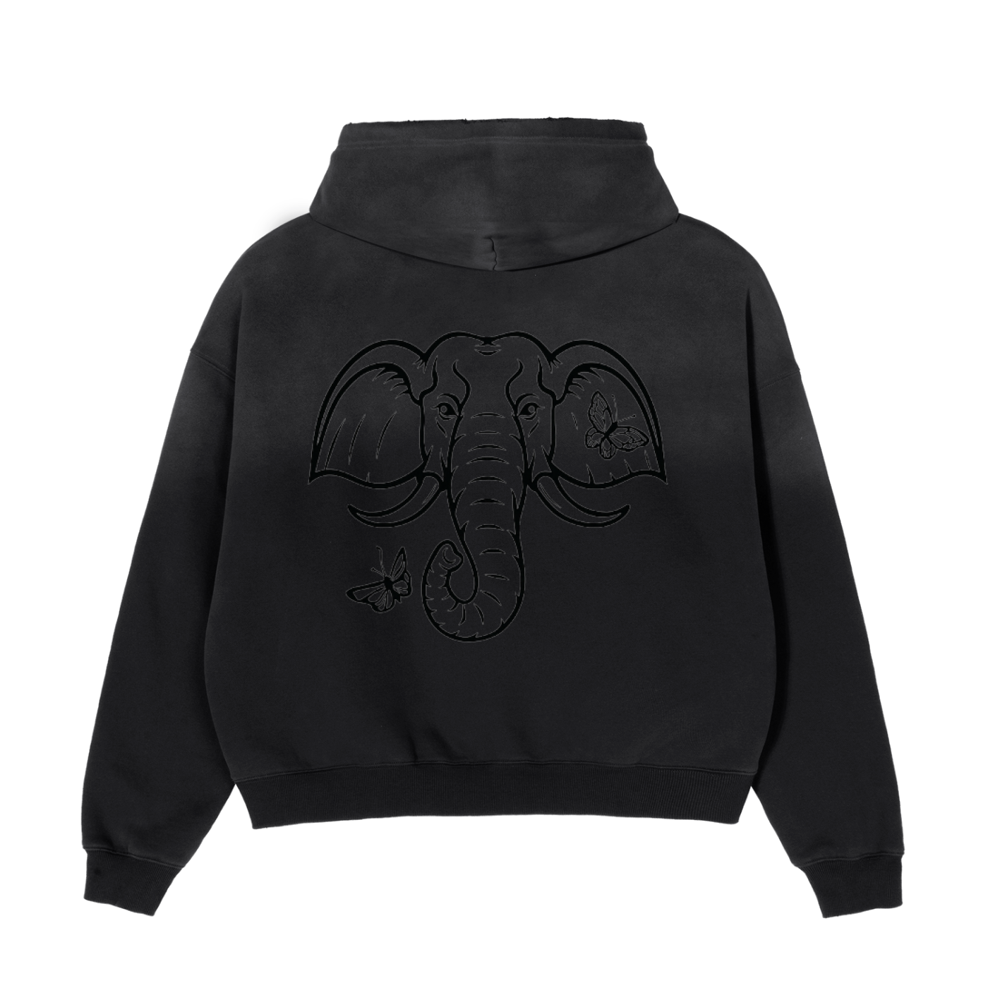 Fleece Hoodie: Gloom