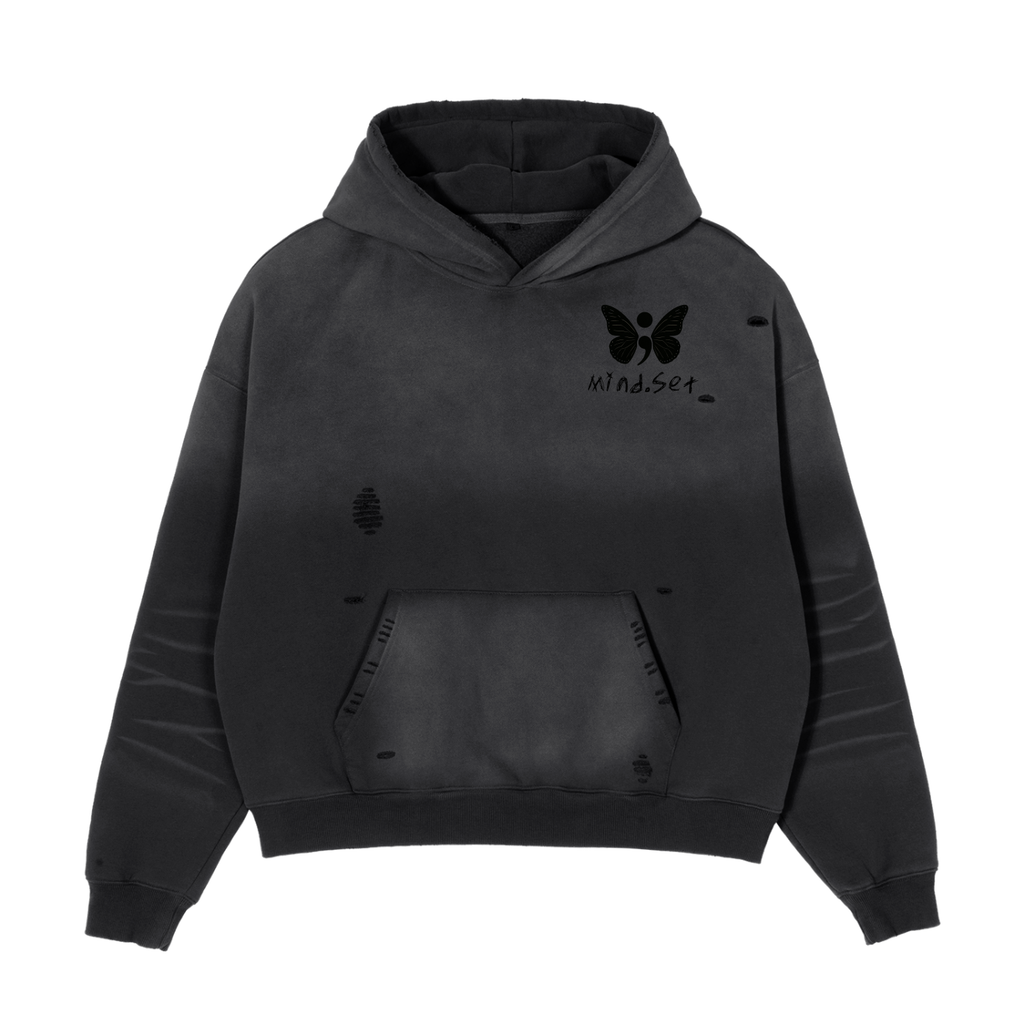 Fleece Hoodie: Gloom