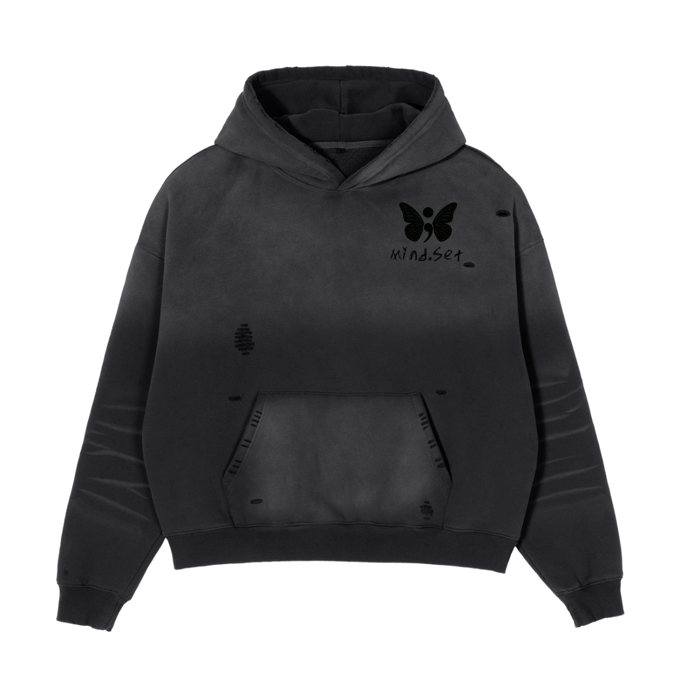 Fleece Hoodie: Gloom