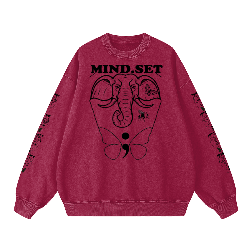 Mind.Set Oversized Sweatshirt