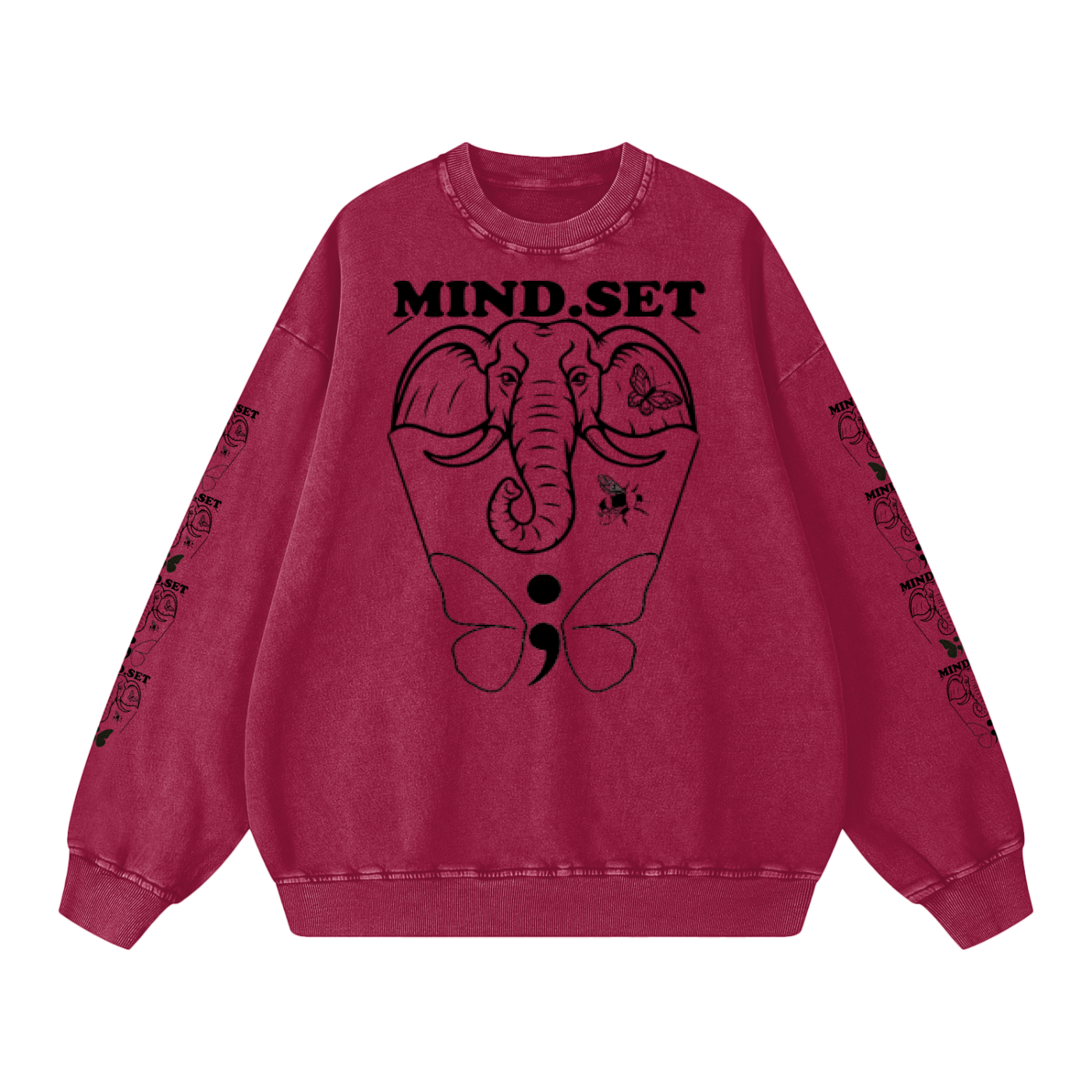 Mind.Set Oversized Sweatshirt