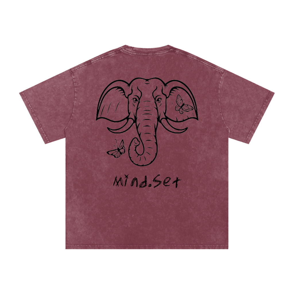 Oversized Cotton T-Shirt: Cold