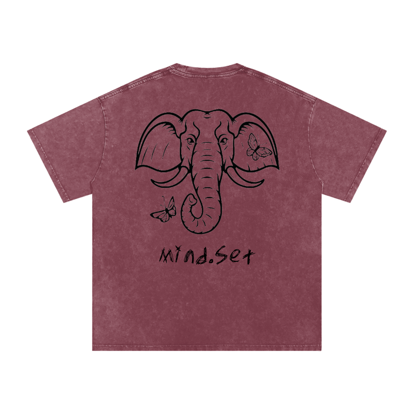 Oversized Cotton T-Shirt: Cold