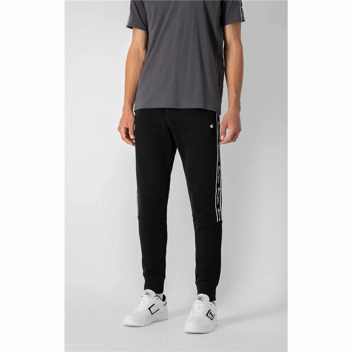 Sports Trousers Champion (Black) Mens