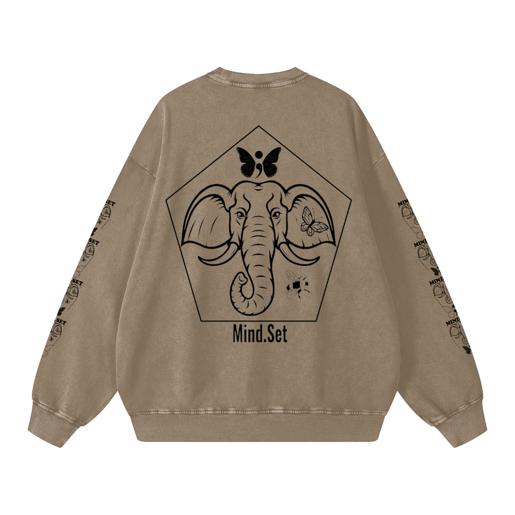 Mind.Set Oversized Sweatshirt