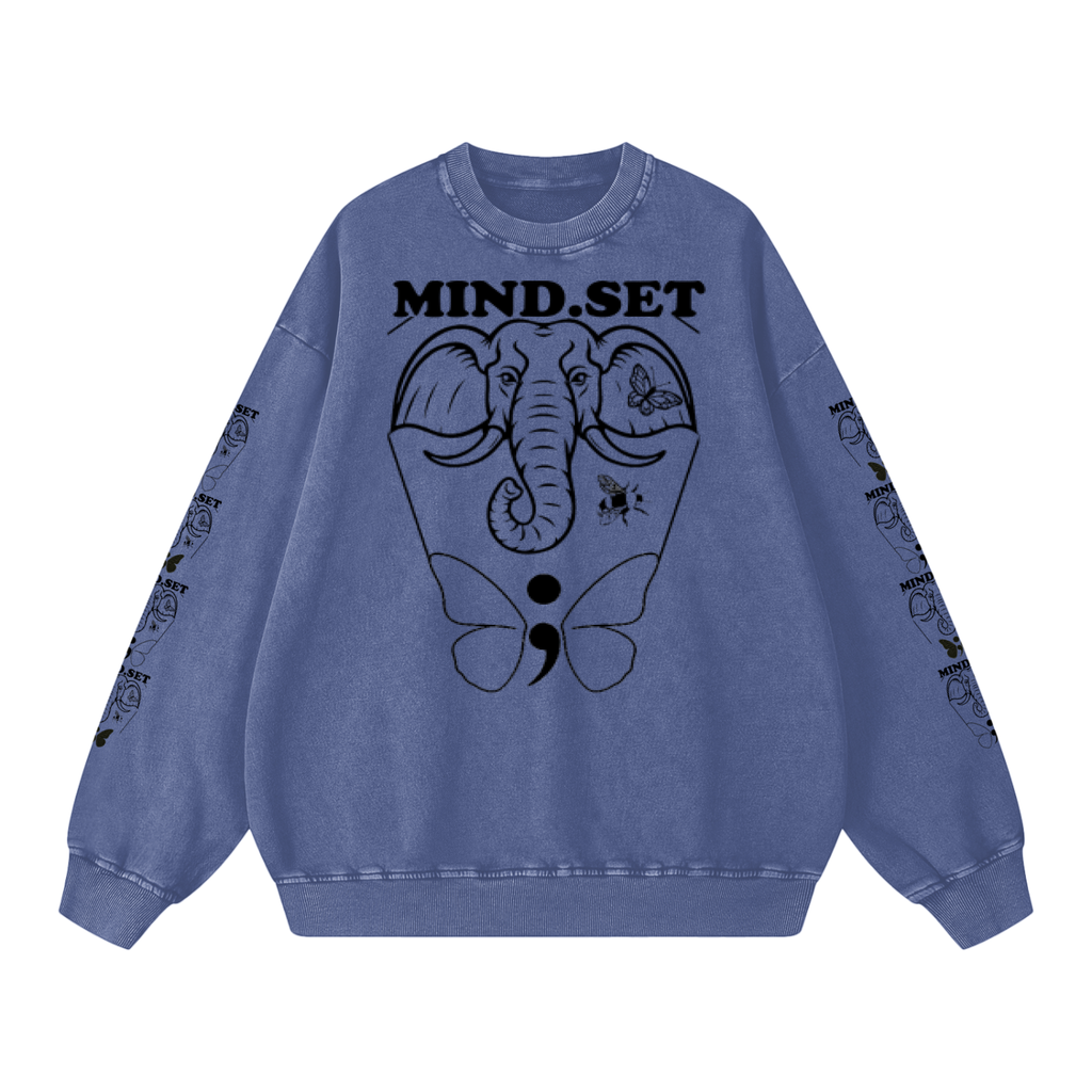 Mind.Set Oversized Sweatshirt
