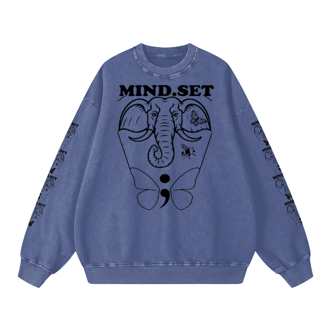 Mind.Set Oversized Sweatshirt