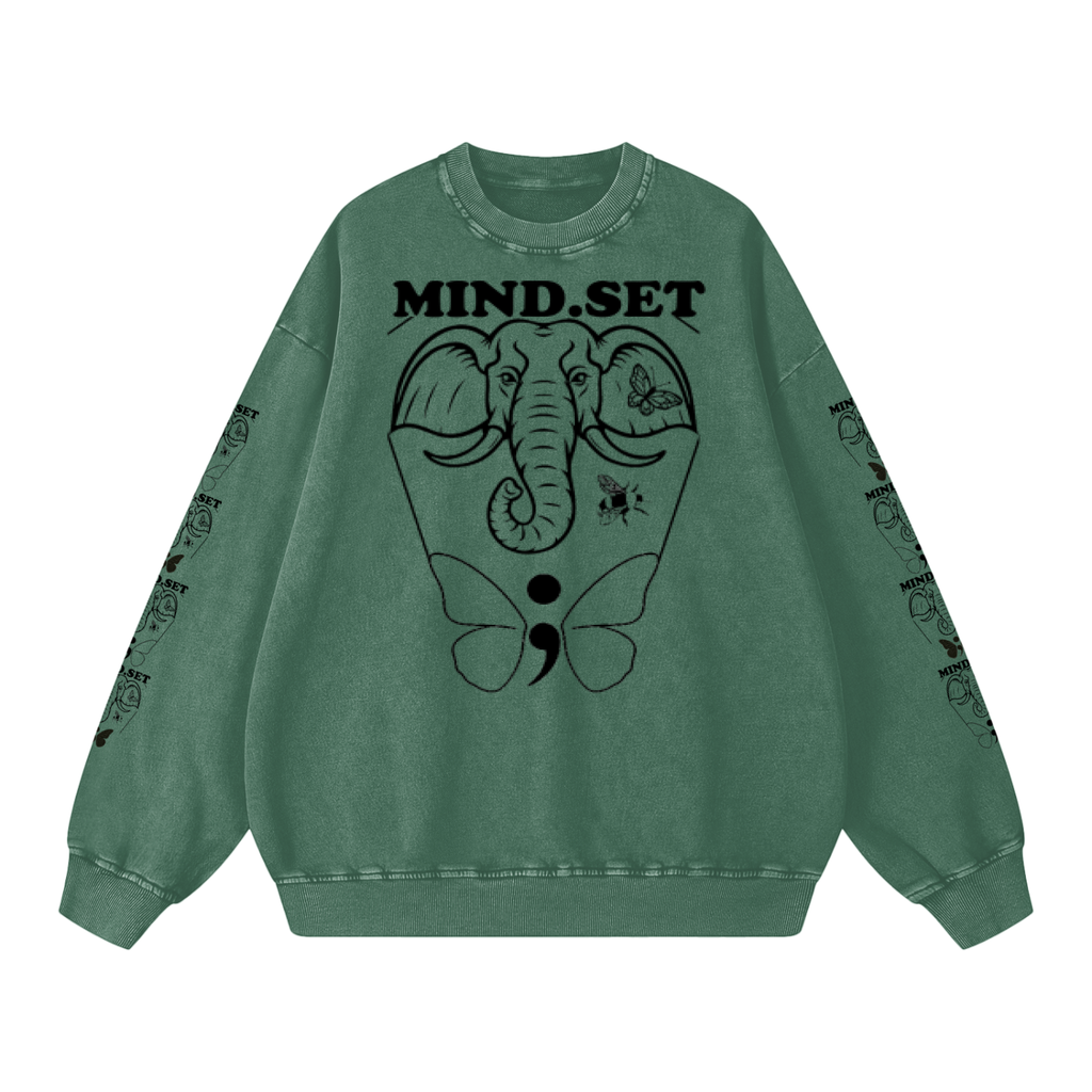 Mind.Set Oversized Sweatshirt