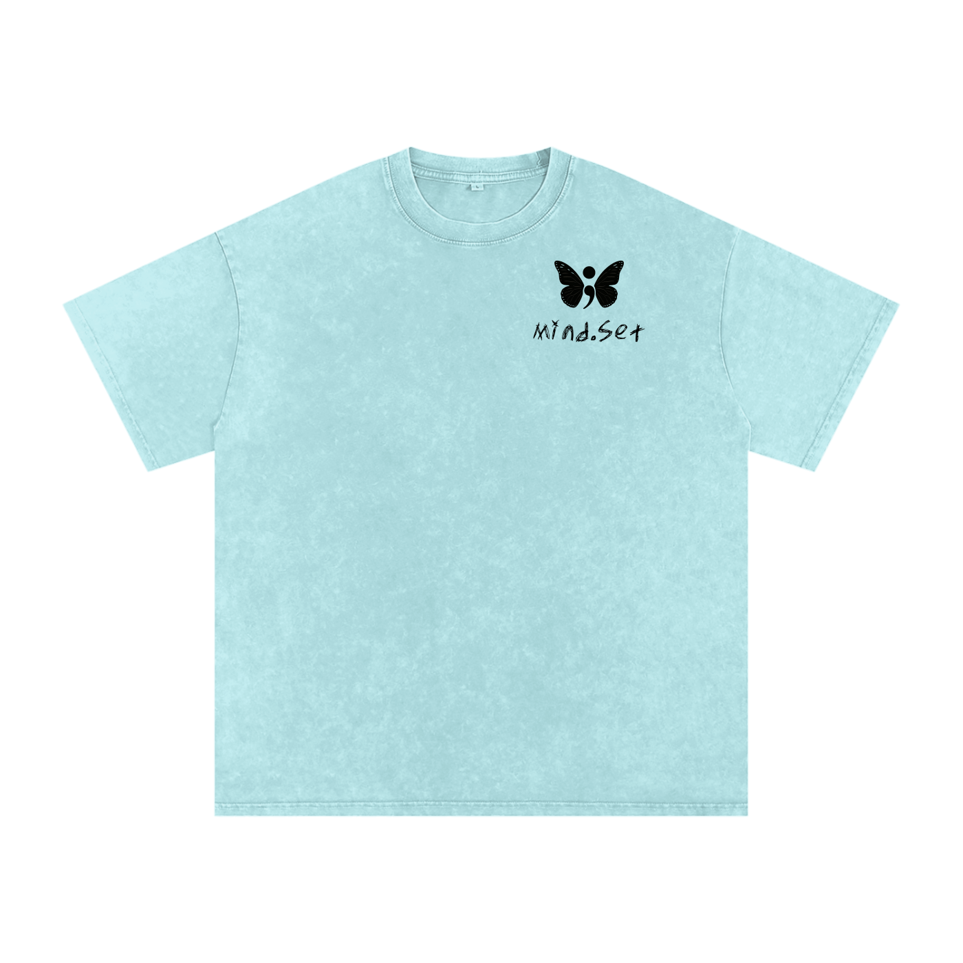 Oversized Cotton T-Shirt: Cold