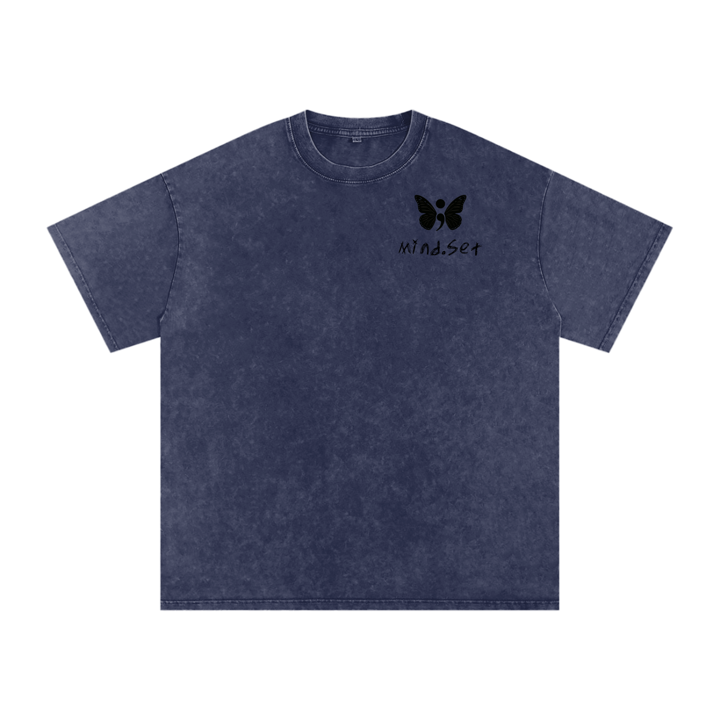Oversized Cotton T-Shirt: Cold