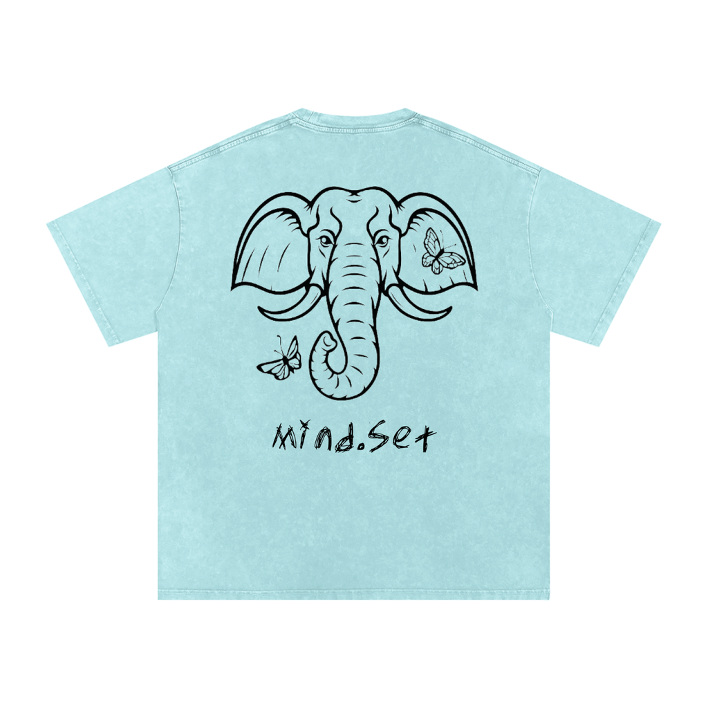 Oversized Cotton T-Shirt: Cold