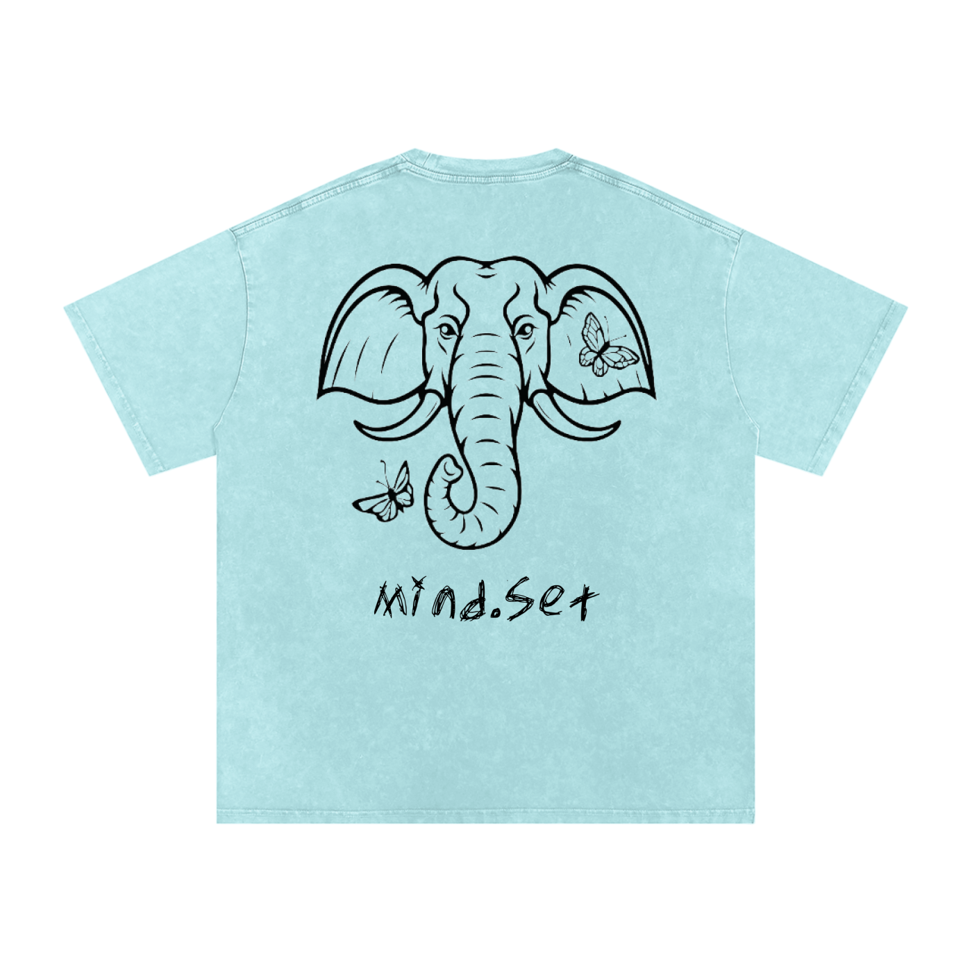 Oversized Cotton T-Shirt: Cold
