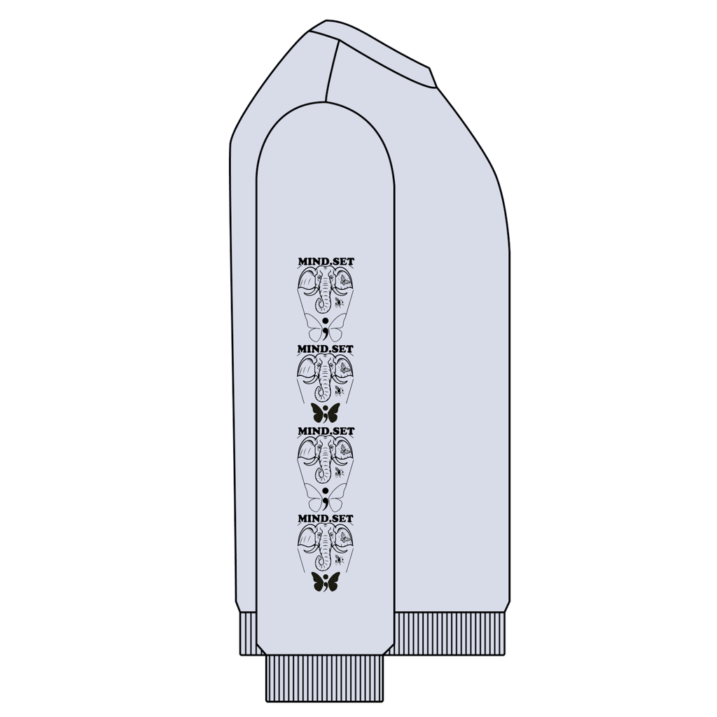 Mind.Set Oversized Sweatshirt