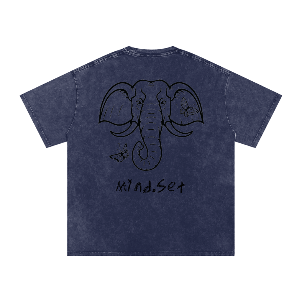 Oversized Cotton T-Shirt: Cold