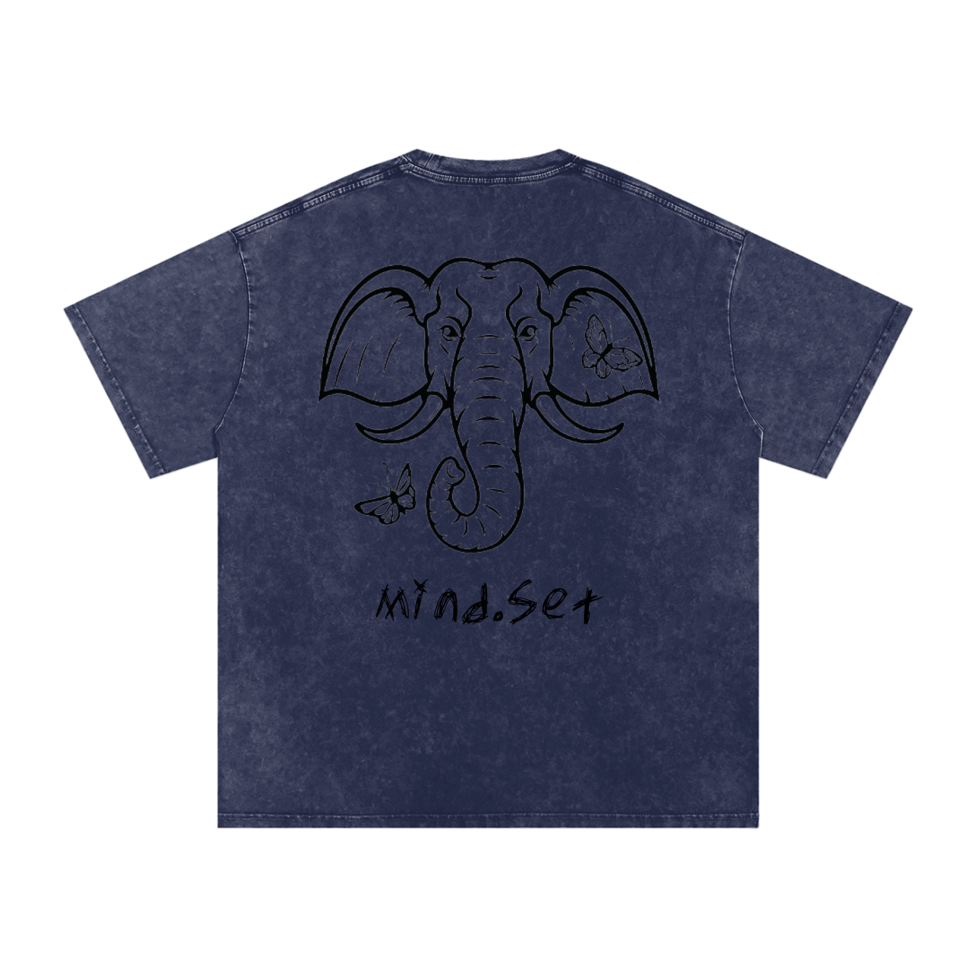 Oversized Cotton T-Shirt: Cold