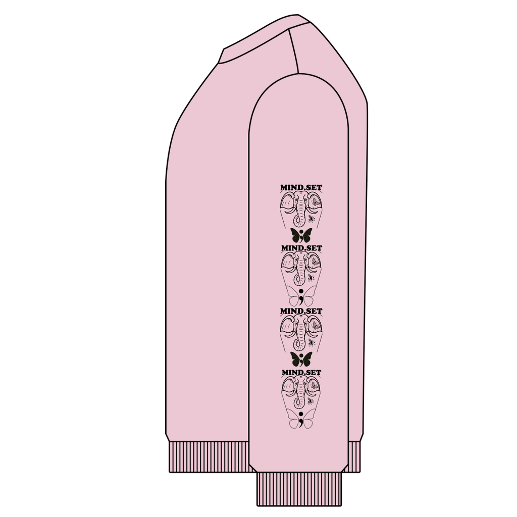 Mind.Set Oversized Sweatshirt