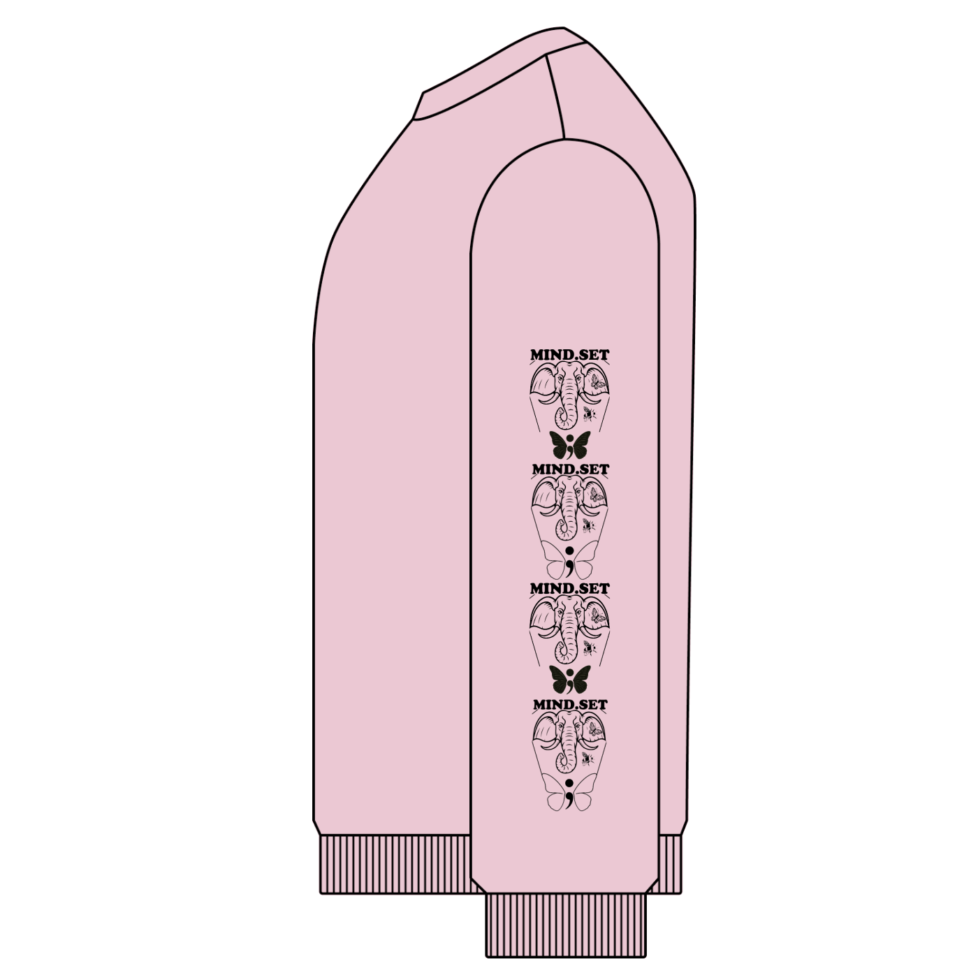 Mind.Set Oversized Sweatshirt