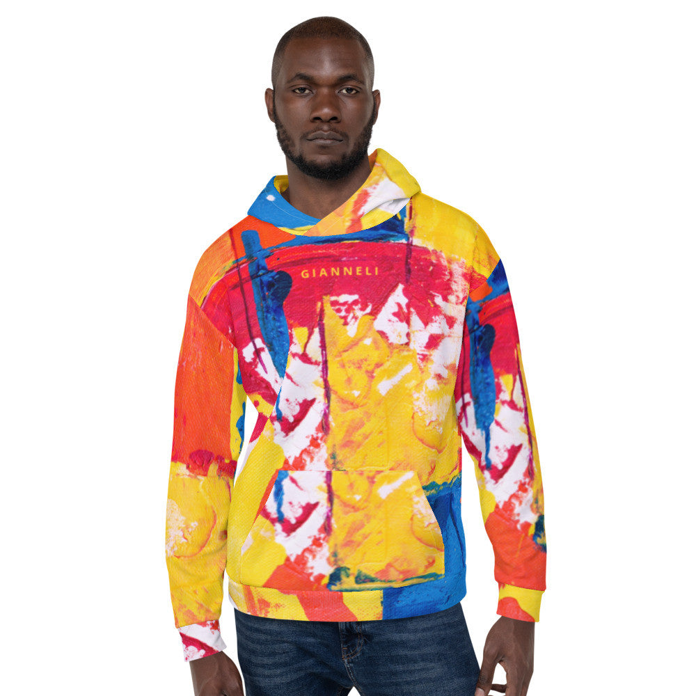 Gianneli Colours Unisex Hoodie