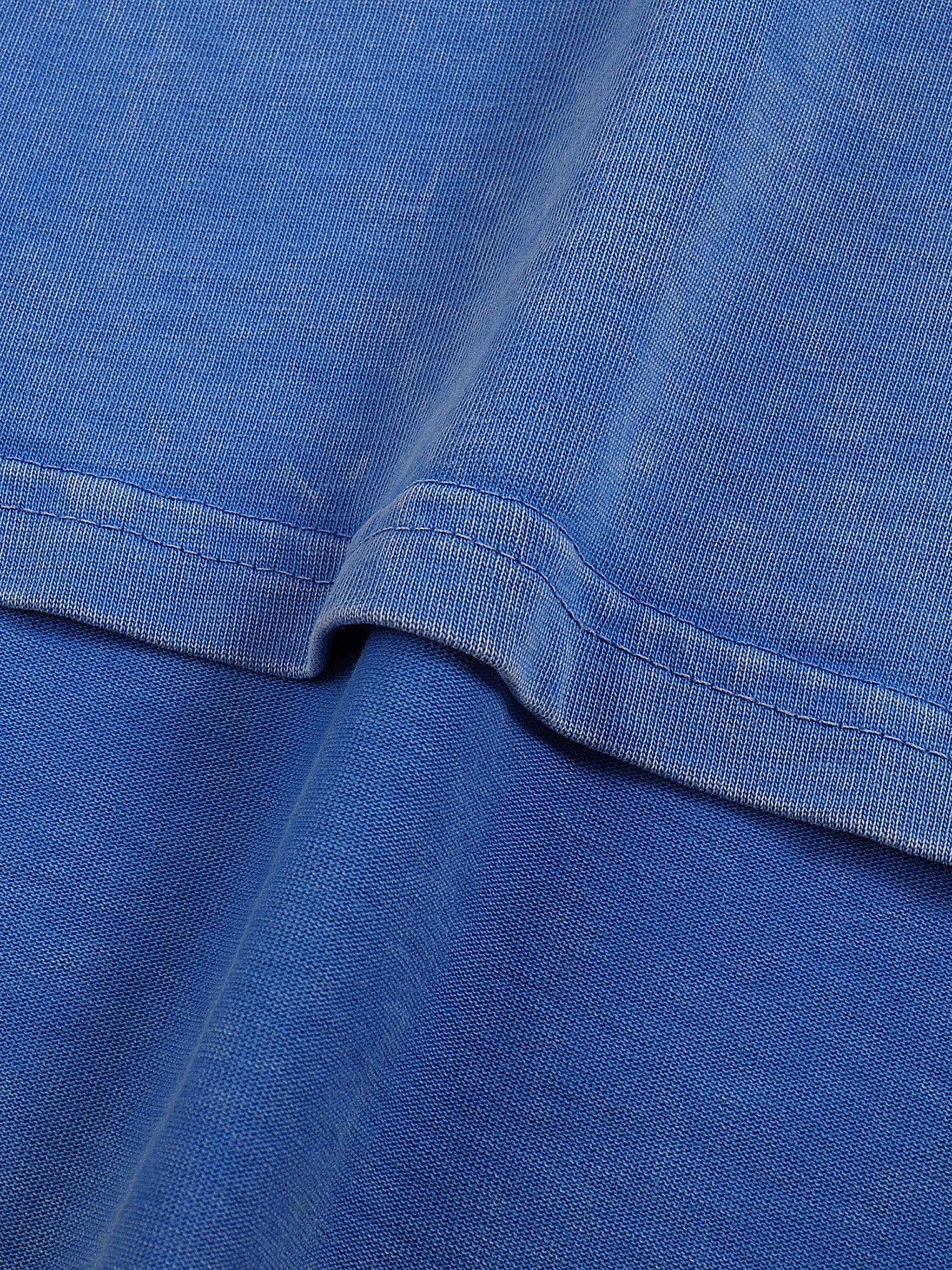 Oversized Cotton T-Shirt: Cold