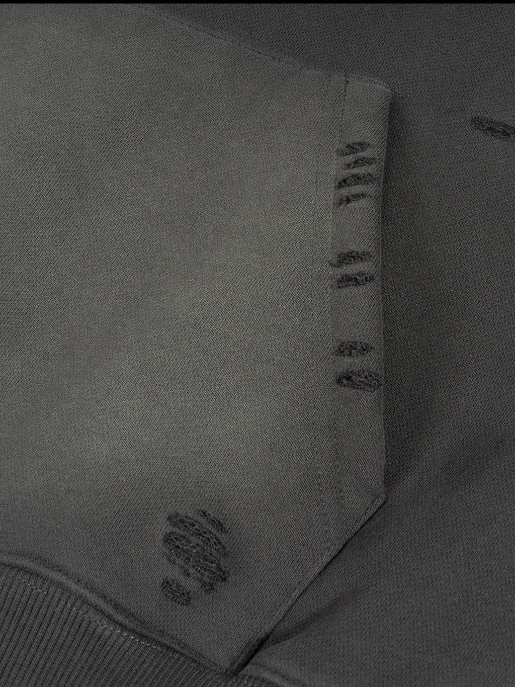 Fleece Hoodie: Gloom